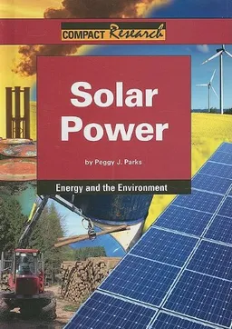 עטיפת הספר Solar Power (Compact Research) מאת Peggy J. Parks