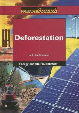 עטיפת הספר Deforestation (Compact Research) מאת Lydia Bjornlund