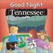 עטיפת הספר Good Night Tennessee (Good Night Our World series) מאת Adam Gamble