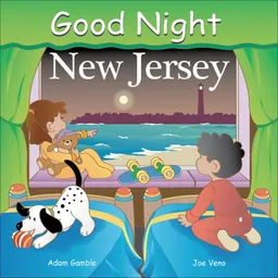 עטיפת הספר Good Night New Jersey (Good Night Our World series) מאת Adam Gamble