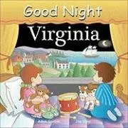 עטיפת הספר Good Night Virginia (Good Night Our World series) מאת Adam Gamble