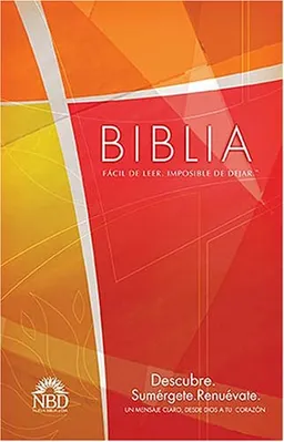 עטיפת הספר Biblia economica NBD (Spanish Edition) מאת NBD-Nuevo Biblia al Dia