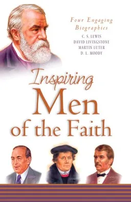 עטיפת הספר Inspiring Men of the Faith (Inspiring Biographies) מאת Barbour Publishing