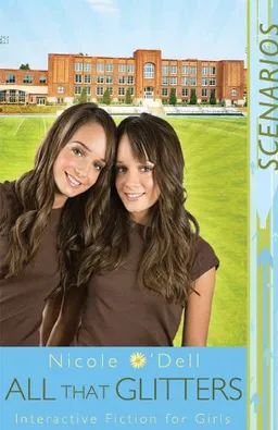 עטיפת הספר Scenarios 2:  All That Glitters (Scenarios for Girls) מאת Nicole O'Dell