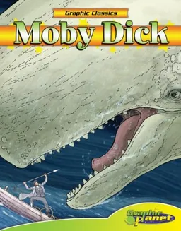 עטיפת הספר Moby Dick (Graphic Classics) (Graphic Classics) מאת Herman Melville