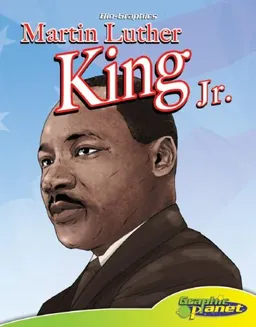 עטיפת הספר Martin Luther King Jr. (Bio-Graphics Set 2) מאת Joeming Dunn