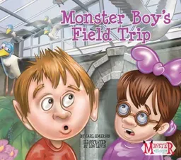 עטיפת הספר Monster Boy's Field Trip מאת Carl Emerson