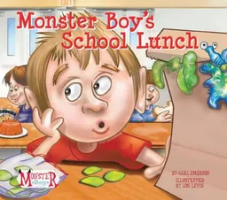 עטיפת הספר Monster Boy's School Lunch מאת Carl Emerson