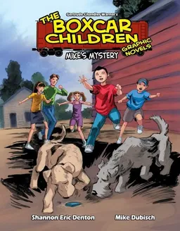 עטיפת הספר Mike's Mystery (Boxcar Children) מאת Gertrude Chandler Warner