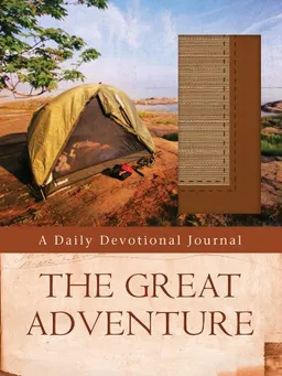 עטיפת הספר The Great Adventure Journal מאת Barbour Publishing