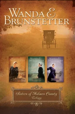 עטיפת הספר Sisters of Holmes County Omnibus מאת Wanda E. Brunstetter