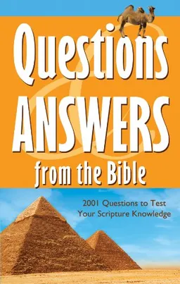 עטיפת הספר Questions & Answers from the Bible מאת Barbour Publishing