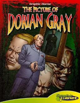 עטיפת הספר The Picture of Dorian Gray (Graphic Planet: Grahic Horror) מאת Oscar Wilde