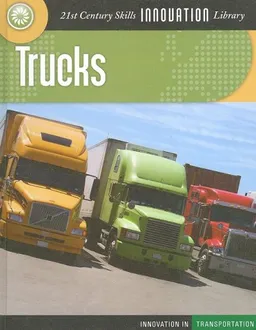 עטיפת הספר Trucks (21st Century Skills Innovation Library) מאת Matt Mullins