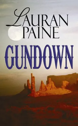 Gundown (Center Point Western Complete (Large Print))