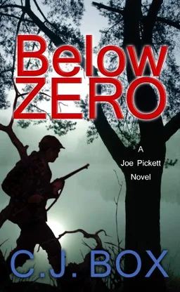 Below Zero (Platinum Mystery)