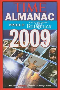 Time:  Almanac 2009 (Time Almanac)