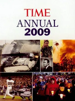 עטיפת הספר Time: Annual 2009 (Time Annual: the Year in Review) מאת Editors of Time Magazine