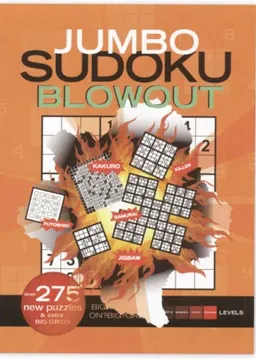 Jumbo Sudoku Blowout