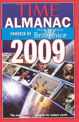 עטיפת הספר Time: Almanac 2009 (Time Almanac) מאת Editors of Time Magazine