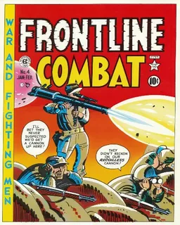 The EC Archives: Frontline Combat