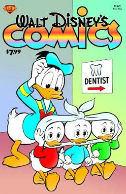 Walt Disney's Comics And Stories #692