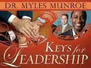 עטיפת הספר Keys for Leadership מאת Myles Munroe