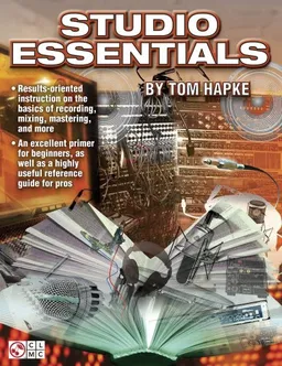 עטיפת הספר Studio Essentials (Book) מאת Tom Hapke