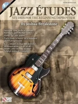 Jazz Etudes: Studies for the Beginning Improviser (Book & CD)