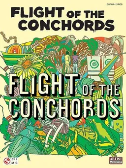 עטיפת הספר Flight of the Conchords (Easy Guitar) מאת Flight of the Conchords