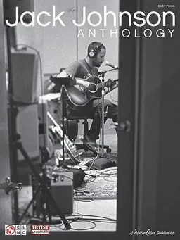 עטיפת הספר Jack Johnson Anthology (Easy Piano) מאת Jack Johnson