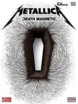 עטיפת הספר Metallica - Death Magnetic: Easy Guitar with Notes and Tab מאת Metallica
