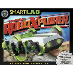 עטיפת הספר SMARTLAB: You Build It - Explorer מאת Zena Chew