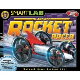 עטיפת הספר SMARTLAB: Blast Off Rocket Racer מאת Paul Beck