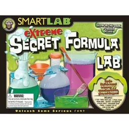 עטיפת הספר SMARTLAB: Extreme Secret Formula Lab (Smart Lab) מאת Leslie Johnstone