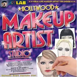 עטיפת הספר Makeup Artist Studio (Art Lab) מאת Christina Henry