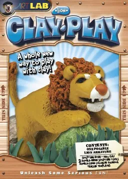 עטיפת הספר Lion Clay Kit (Art Lab) מאת Julia Harrison