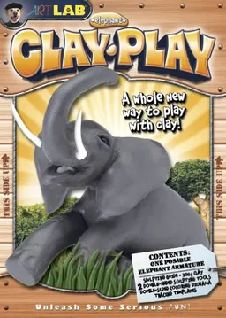 עטיפת הספר Elephant Clay Kit (Art Lab) מאת Julia Harrison