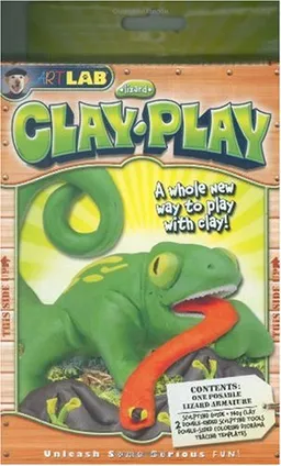 עטיפת הספר Lizard Clay Kit (Art Lab) מאת Julia Harrison