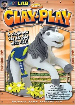 עטיפת הספר Horse Clay Kit (Art Lab) מאת Julia Harrison