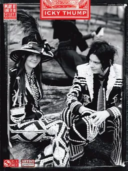 עטיפת הספר White Stripes Icky Thump (Play It Like It Is) מאת The White Stripes