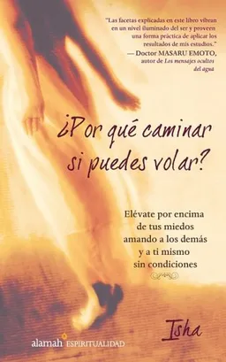 עטיפת הספר Por que caminar si puedes volar? (Spanish Edition) מאת Isha