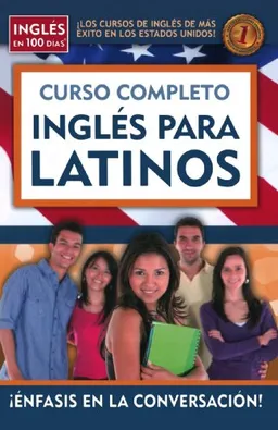 עטיפת הספר Curso completo ingles para latinos / Complete English Course for Latinos (Ingles En 100 Dias) (Spanish Edition) מאת Aguilar