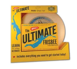 עטיפת הספר The Wham-O Ultimate Frisbee Handbook: Tips and Techniques for Playing Your Best in Ultimate Frisbee (Wham-O Guide Books) מאת Jacqueline Sach