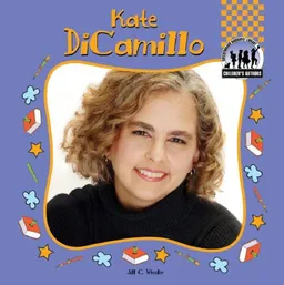 עטיפת הספר Kate DiCamillo (Children's Authors) מאת Jill C. Wheeler