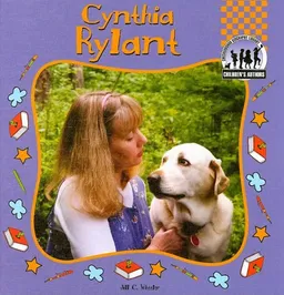 עטיפת הספר Cynthia Rylant (Children's Authors) מאת Jill C. Wheeler