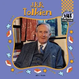 עטיפת הספר J.R.R. Tolkien (Children's Authors) מאת Jill C. Wheeler