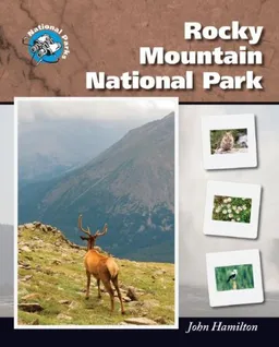 עטיפת הספר Rocky Mountain National Park (National Parks) מאת John Hamilton