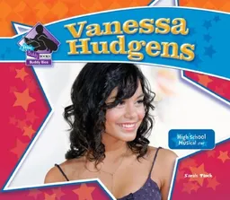 עטיפת הספר Vanessa Hudgens (Big Buddy Biographies) מאת Sarah Tieck
