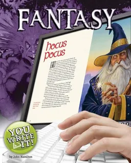 עטיפת הספר Fantasy (You Write It!) מאת John Hamilton